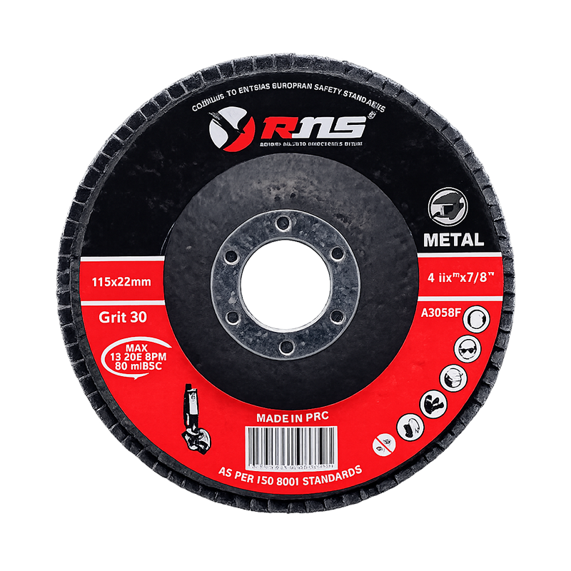 Flap-disc